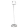 Table Number Stand St/St - 25.5cm 10"