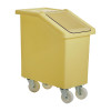 65 Ltr Ingredient Bin Yellow (Direct)