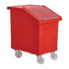 90 Ltr Ingredient Bin Red (Direct)