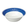 New Horizons Coloured Border Blue Medium Salad Bowl (Box 12) (Direct)