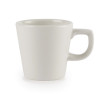 CUP /CHURCHILL -plain whiteware - WHITE CAF&Atilde; CUP - 8oz/22cl - box of 24 - W886