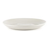 SAUCER /CHURCHILL/ WHITEWARE - LARGE CAFÉ  SAUCER - 6.5"/16CM-  PER BOX OF 24 - W888