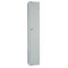 450mm Deep Locker 1 Door Camlock Mid Grey - 1800x450x300mm (Direct)