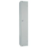 450mm Deep Locker 1 Door Combi Lock) Mid Grey - 1800x450x300mm (Direct)