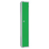 450mm Deep Locker 1 Door (Electronic Lock) Green - 1800x450x300mm (Direct)