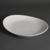 Olympia Steak Plate White - 306mm 12" (Box 6)
