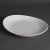 Olympia Steak Plate White - 306mm 12" (Box 6)