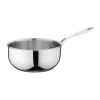 Vogue Tri-wall Flared Saute Pan St/St - 200mm