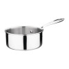 Vogue Tri-wall Saucepan St/St - 900ml 140x70mm