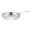 Vogue Tri-wall Fry Pan St/St - 280mm