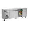 Williams Gastronorm Counter Refrigerator Four Door (Direct)