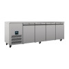 Williams Gastronorm Counter Refrigerator Four Door (Direct)