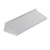 Vogue Wall Shelf with Brackets St/St - 900x300mm