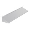 Vogue Wall Shelf with Brackets St/St - 1200x300mm