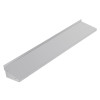 Vogue Wall Shelf with Brackets St/St - 1500x300mm