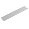 Vogue Wall Shelf with Brackets St/St - 1800x300mm