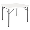 Bolero Foldaway Square Table - 860x860x740mm
