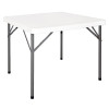 Bolero Foldaway Square Table - 860x860x740mm