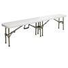 Bolero Centre Folding Bench - 1830mm 6ft