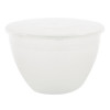 Pudding Basin Polyprop inc Lid - 2pint 153mm dia (Pack 12)
