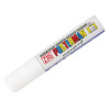 Zig Posterman All Weather Wide Square Point Marker White - 7x15mm