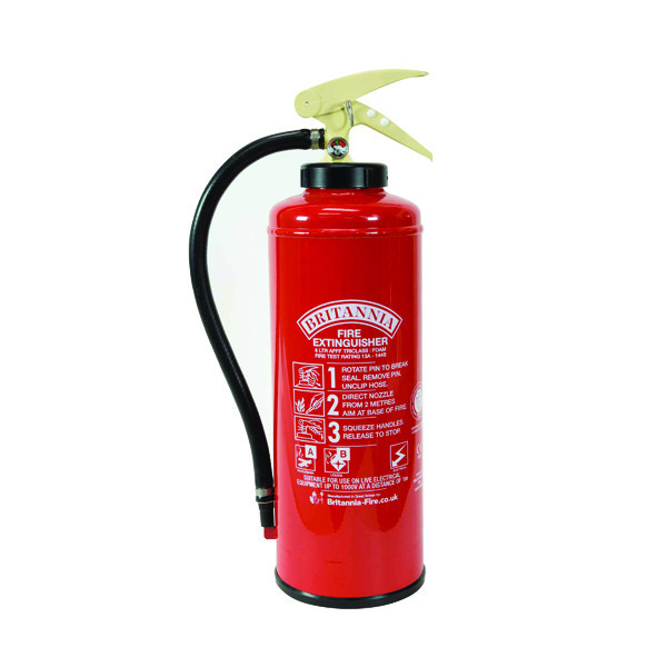 Betapak - Fire Extinguisher AFFF Foam 6Ls XTS6