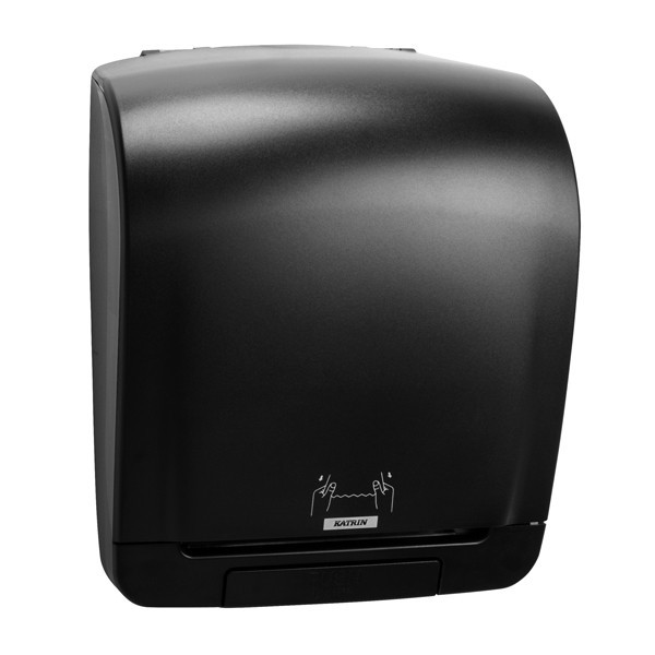 Betapak - Katrin Inclusive System Towel Dispenser Black 92025