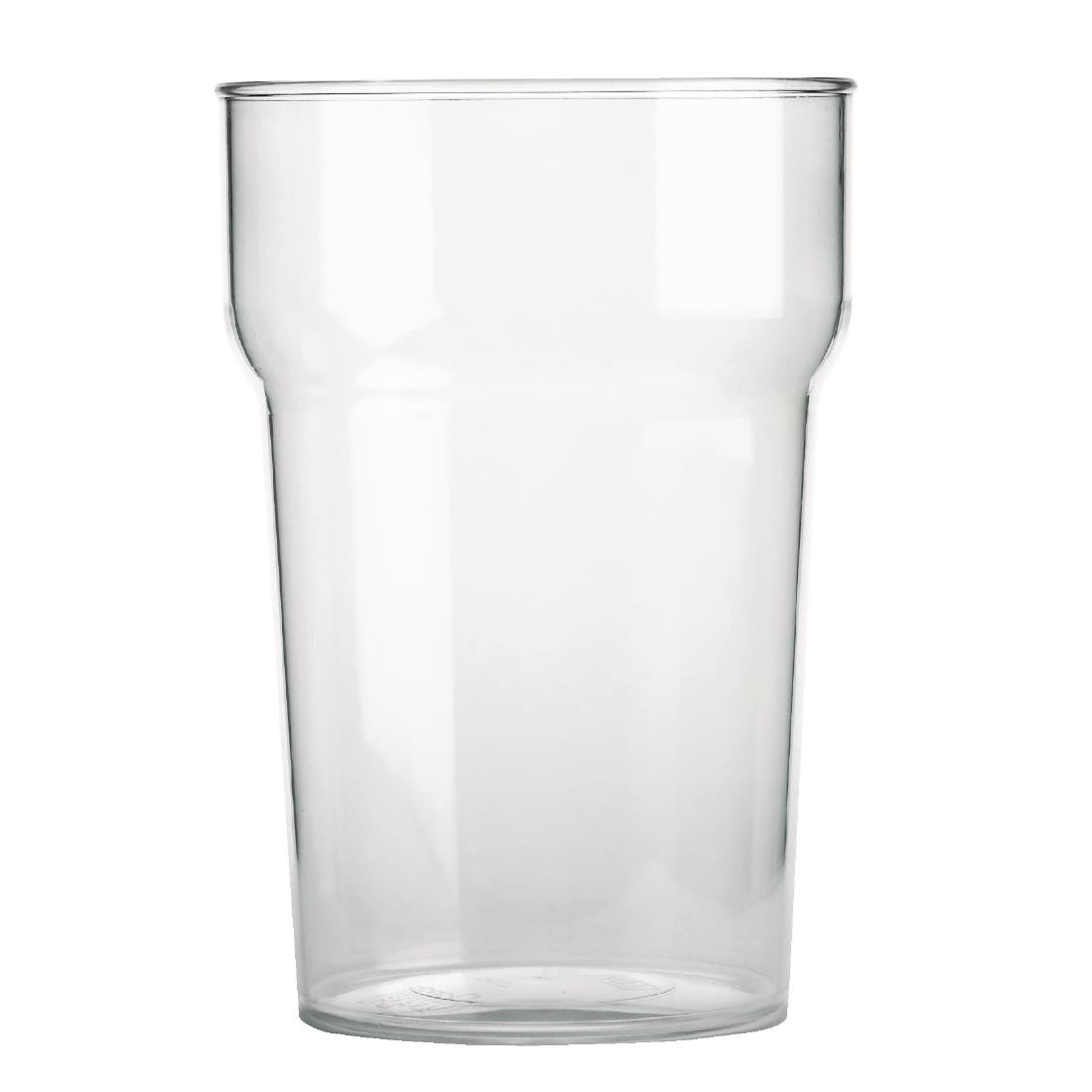 Betapak Polycarbonate Nonic Stacking Pint Glass 20oz CE (Box 48)