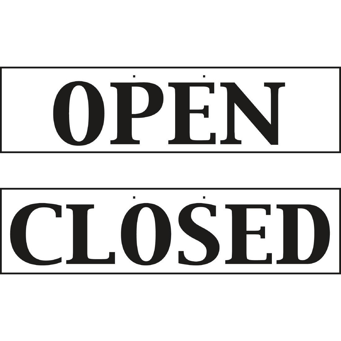 Betapak - Open/Closed Sign